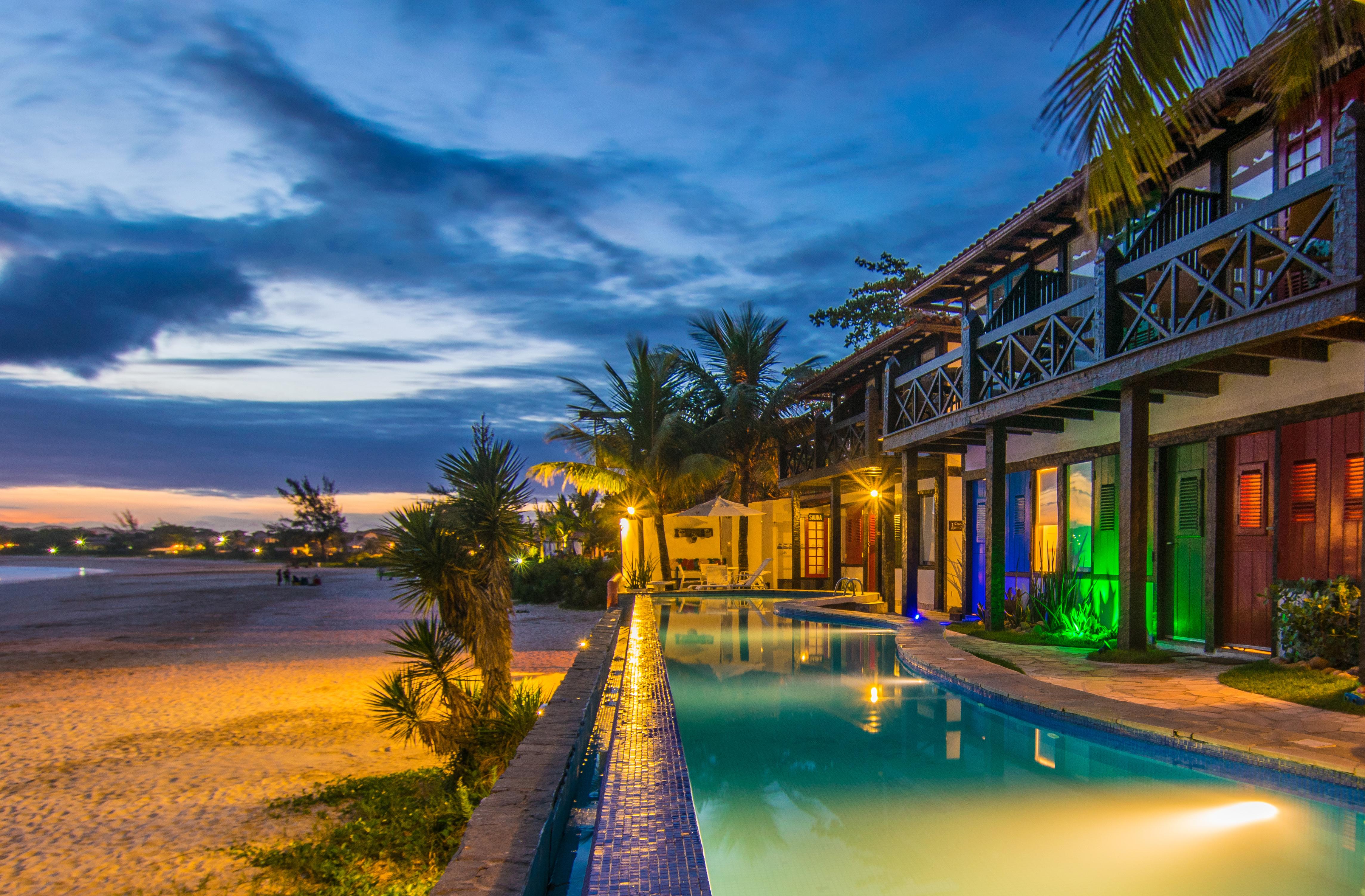 Chez Pitu Praia Hotel Búzios Exterior foto