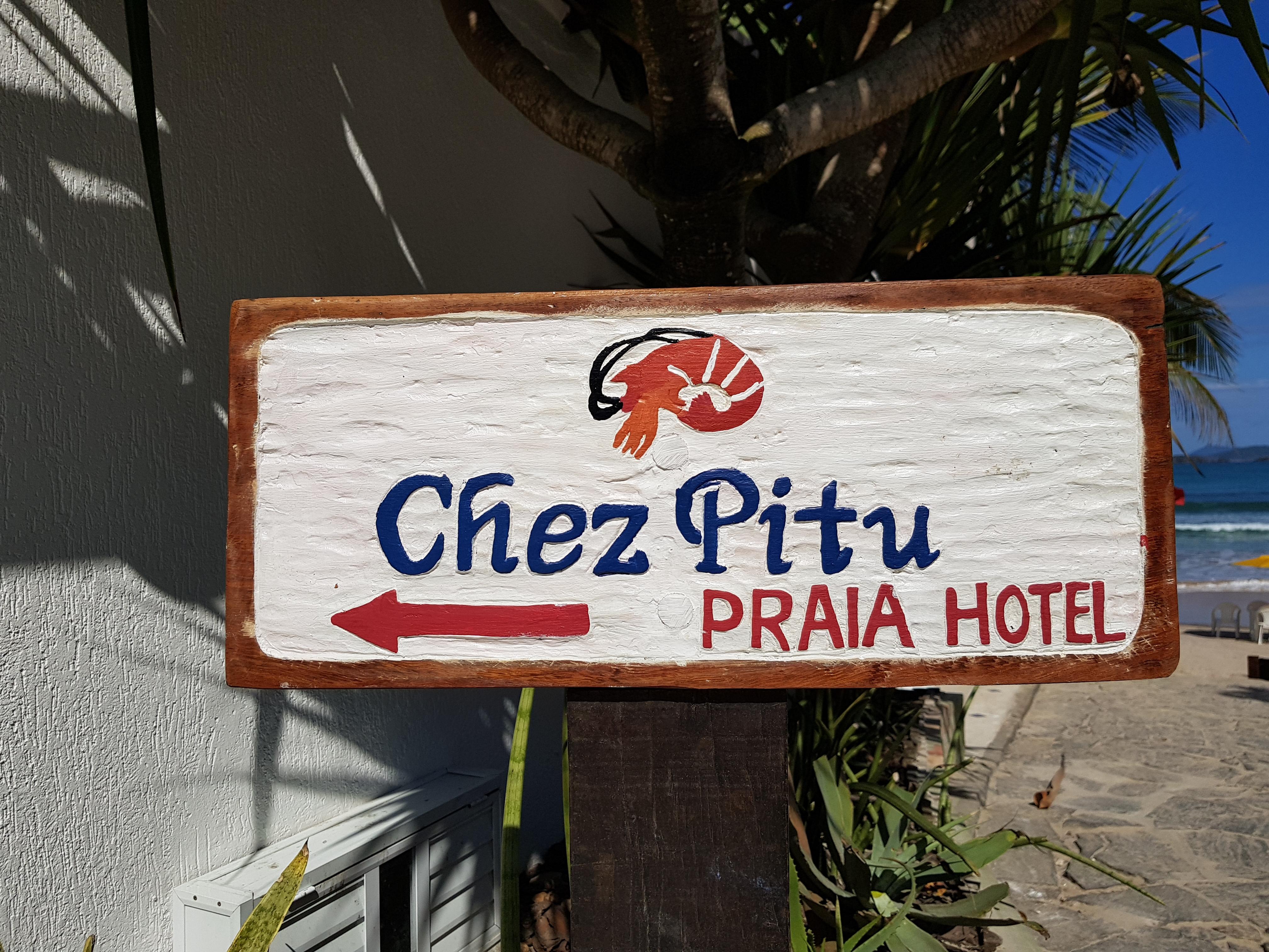 Chez Pitu Praia Hotel Búzios Exterior foto