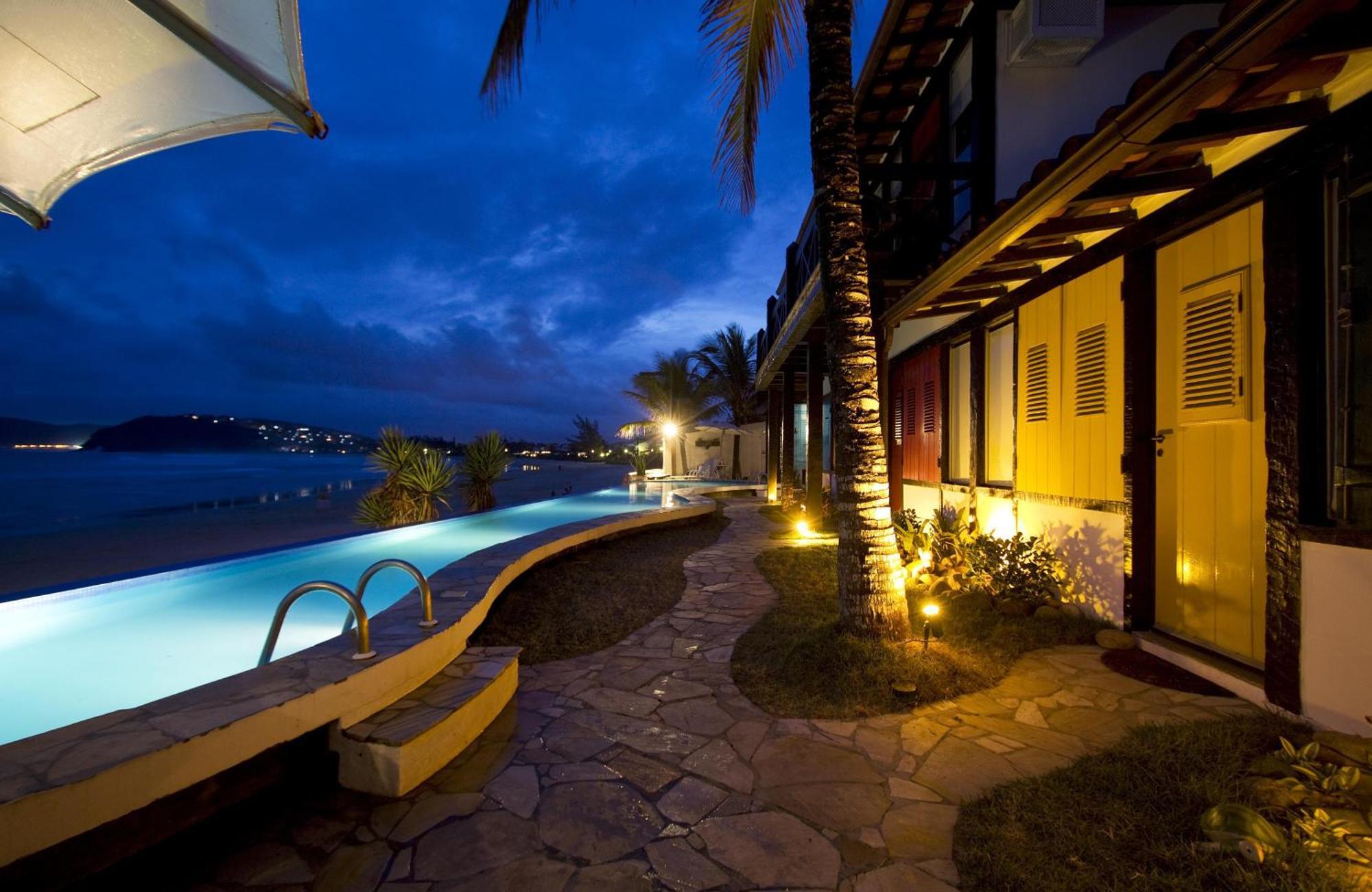 Chez Pitu Praia Hotel Búzios Exterior foto